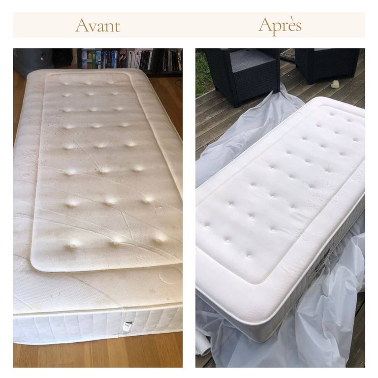 Nettoyage matelas Nantes
