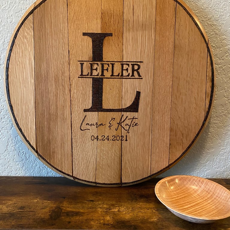 barrel head guest book