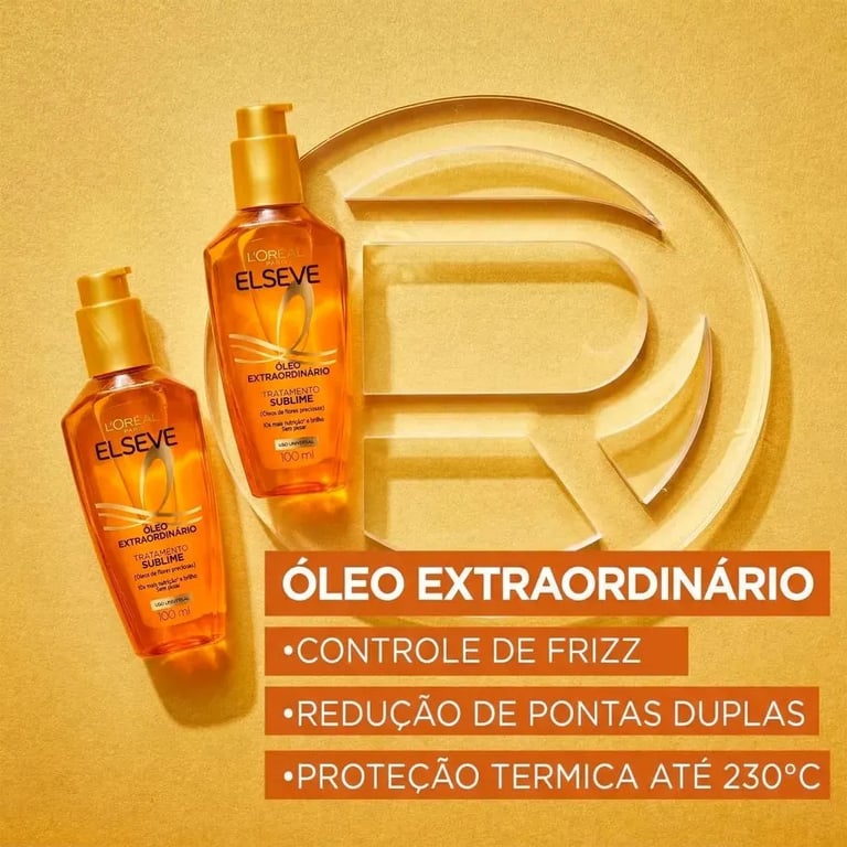 Óleo Capilar Elseve Extraordinário L'Oréal Paris 100ml