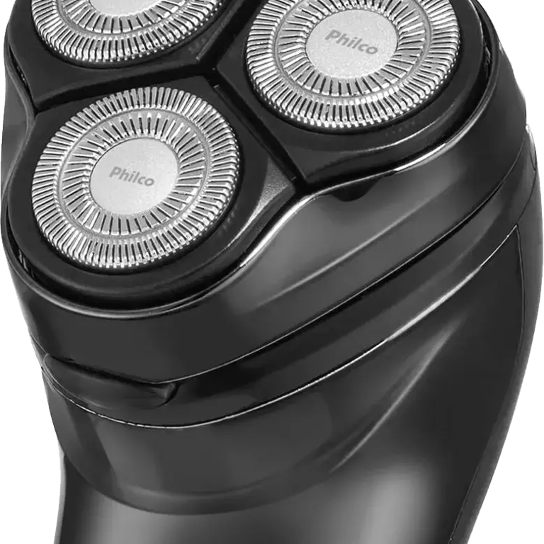 Barbeador Elétrico Pba08 À Prova dágua Bivolt Philco Preto