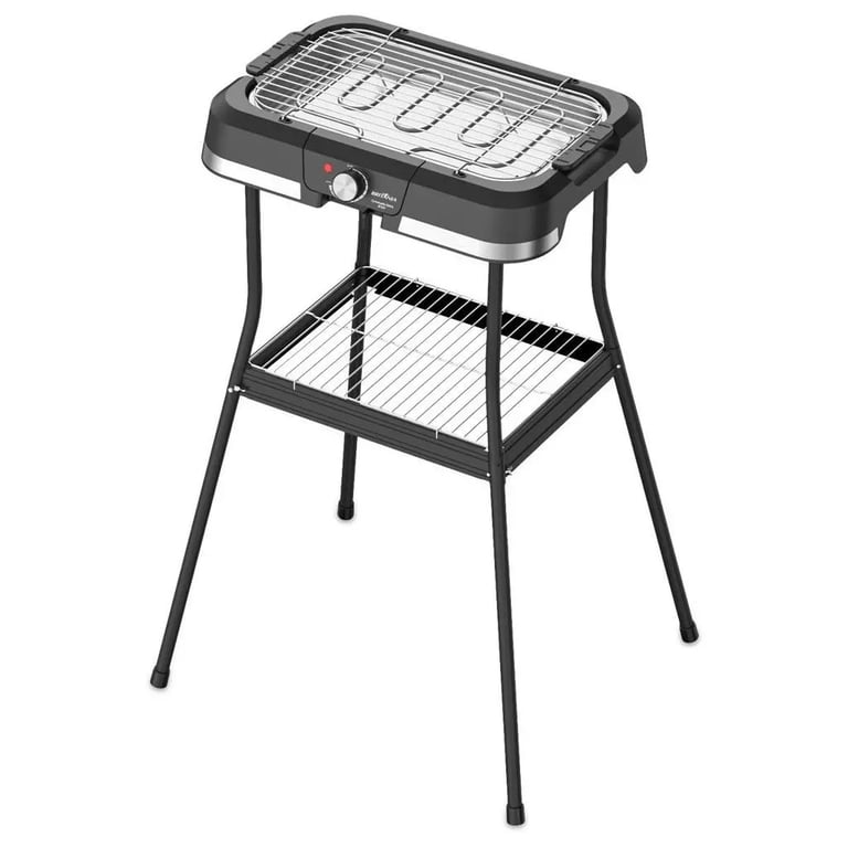 Churrasqueira Elétrica Britânia BCQ90 Com Suporte 1500W