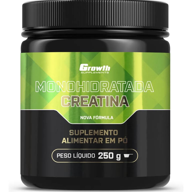 Creatina Monohidratada 250g Growth Supplements 