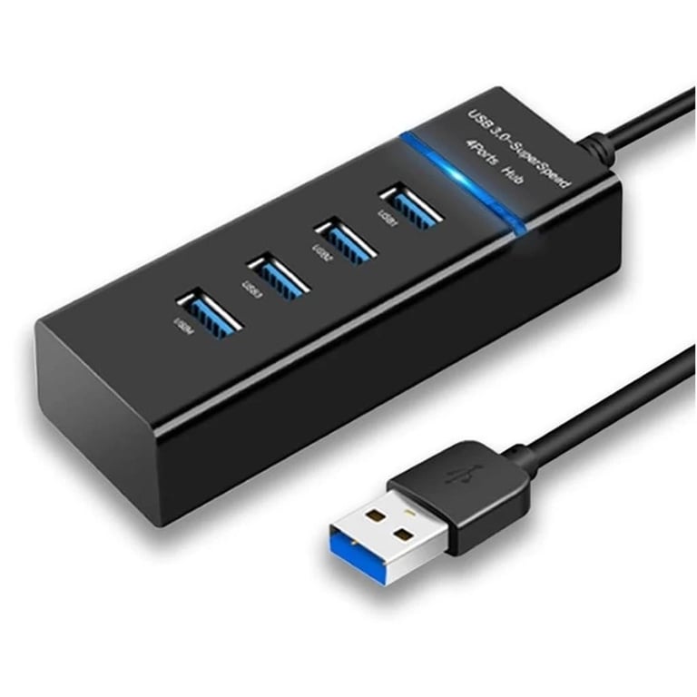 Hub Usb 4 Portas Expansor Rápido 5 Gbps Alta Velocidade