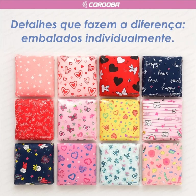 pijama com 4 peças
