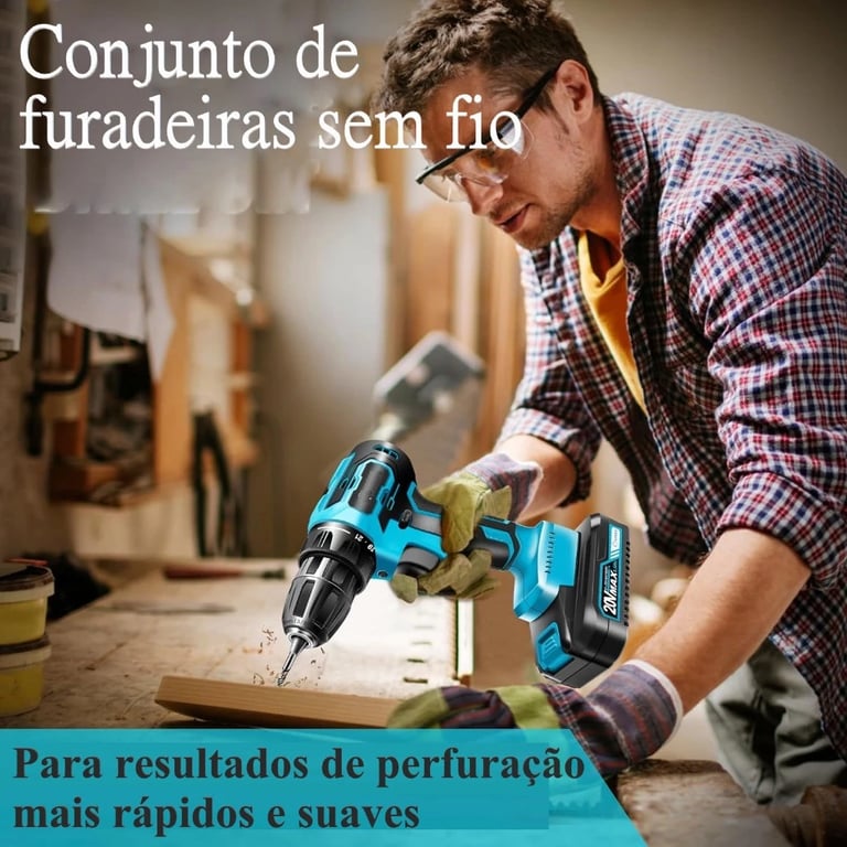 Parafusadeira eFuradeira