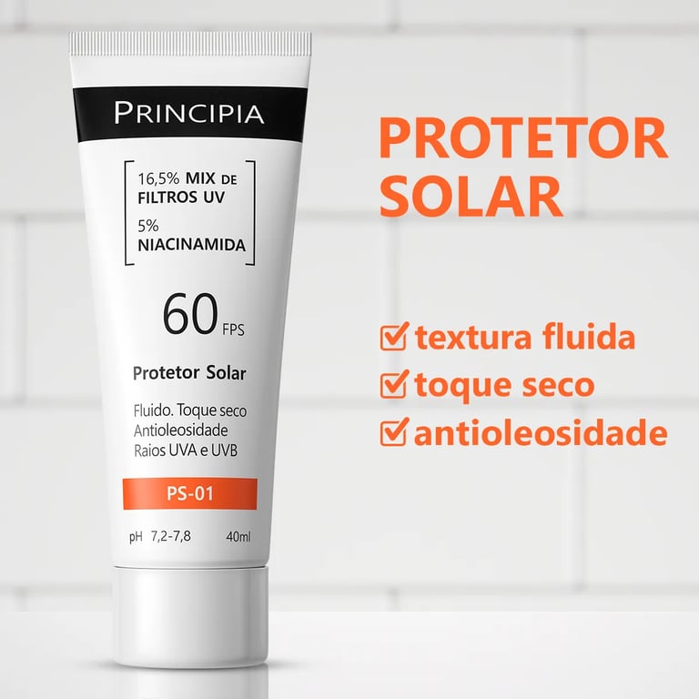 Protetor solçar Principia 60 FPS