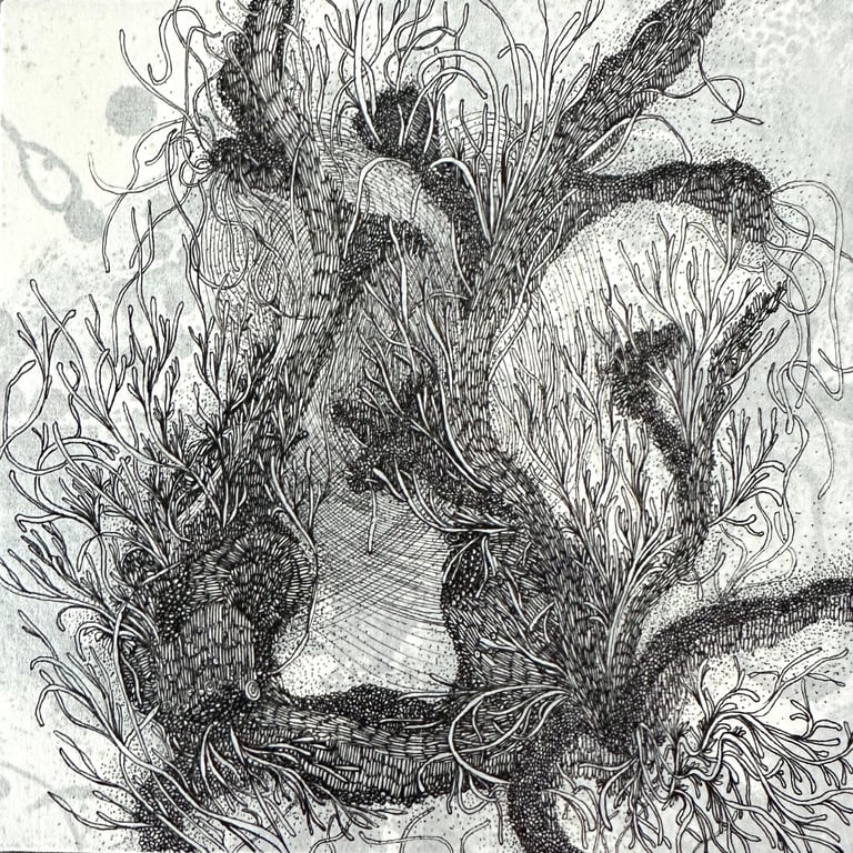 EXO - SELF - Ink by Janet Griffen