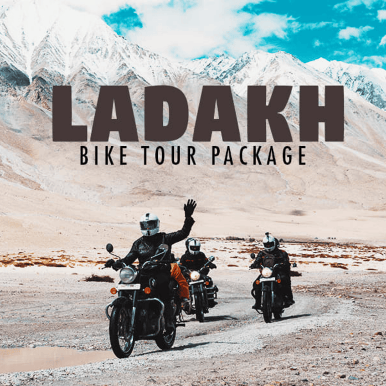 Ladakh Bike Tour Package