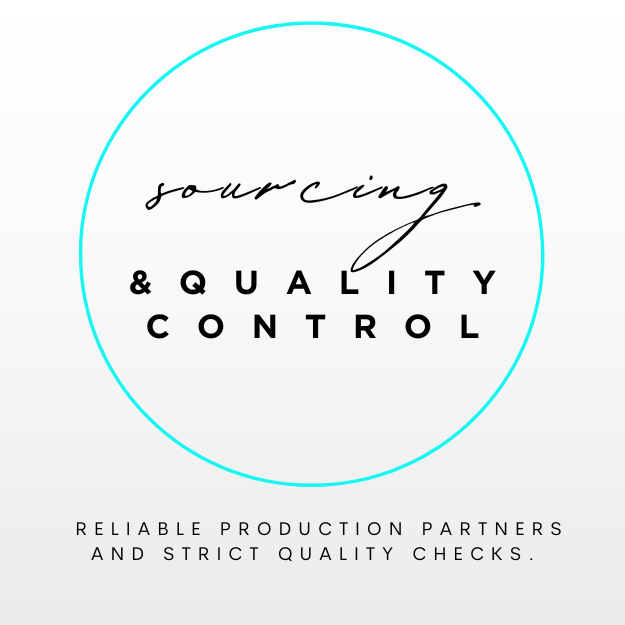 Trusted sourcing and quality control for global fashion production.