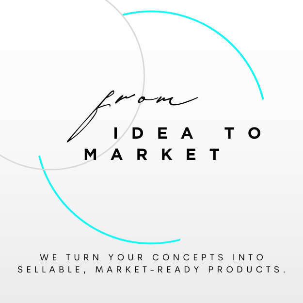 Fashion and retail product design from concept to market-ready solutions.