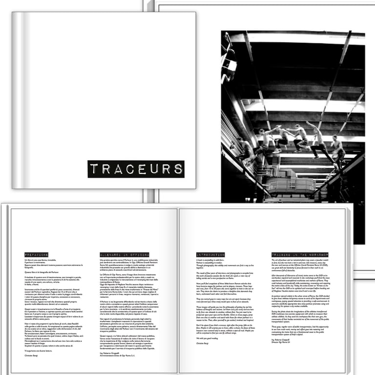 Photobook - English language translation and text provided