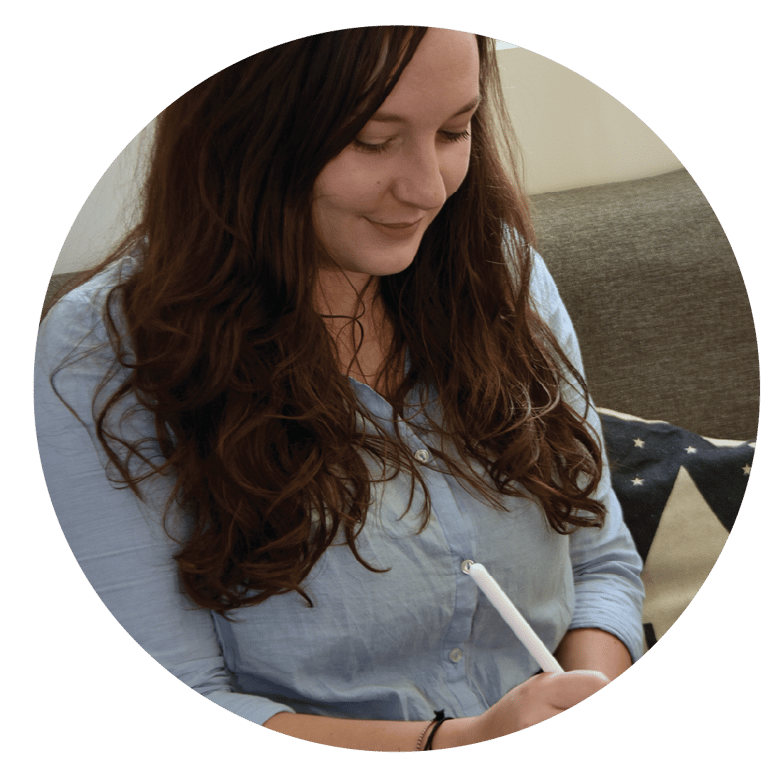 Charlotte, fondatrice de Carottecraft