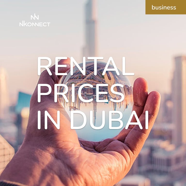 rental prices in dubai