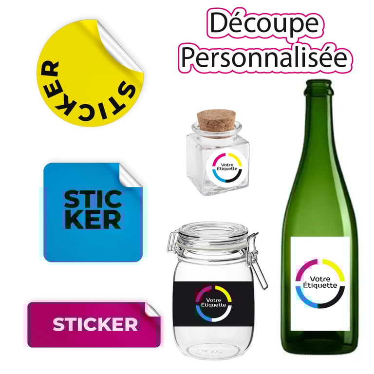 impression étiquette sticker 16 Print charente Angoulême