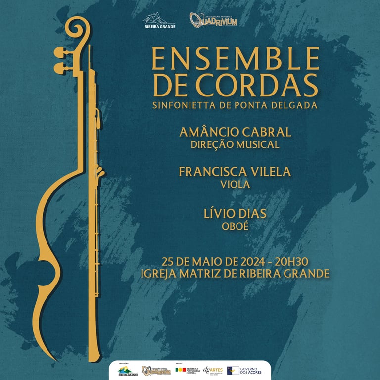 Ensemble de Cordas - 25 de maio de 2024