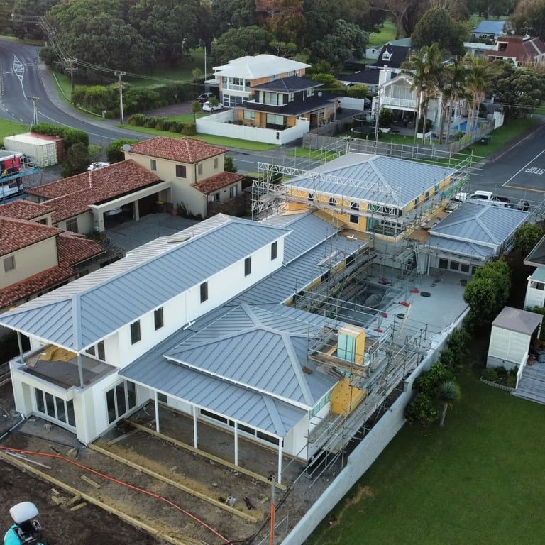 New build Whangaparaoa Findlay Residential 