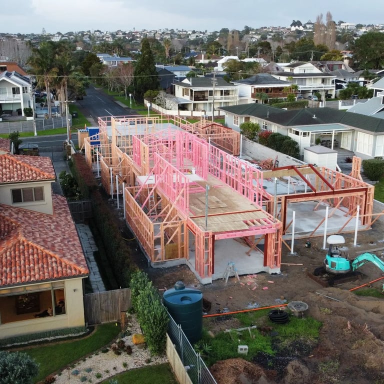 New build Whangaparaoa Findlay Residential 