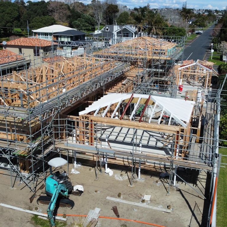 New build Whangaparaoa Findlay Residential 