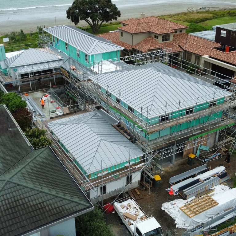 New build Whangaparaoa Findlay Residential 