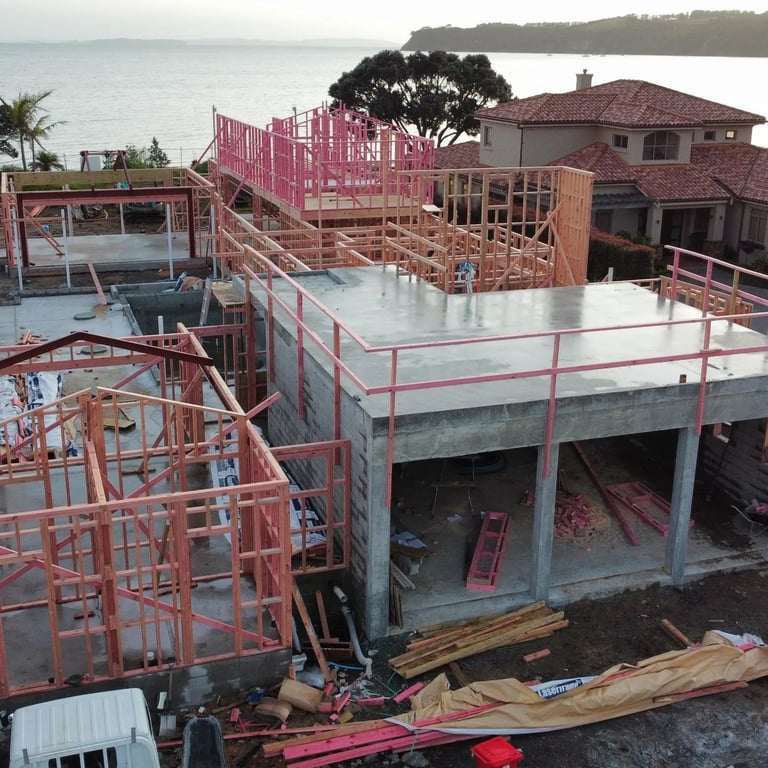 New build Whangaparaoa Findlay Residential 