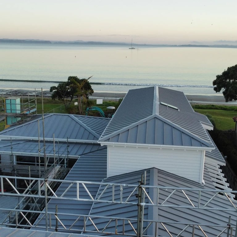 New build Whangaparaoa Findlay Residential 