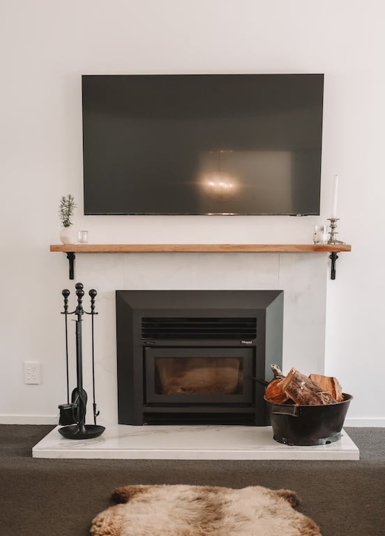 Fire place Renovation Kumeu Auckland Findlay Residential