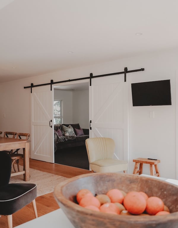 Barn doors Renovation Kumeu Auckland Findlay Residential