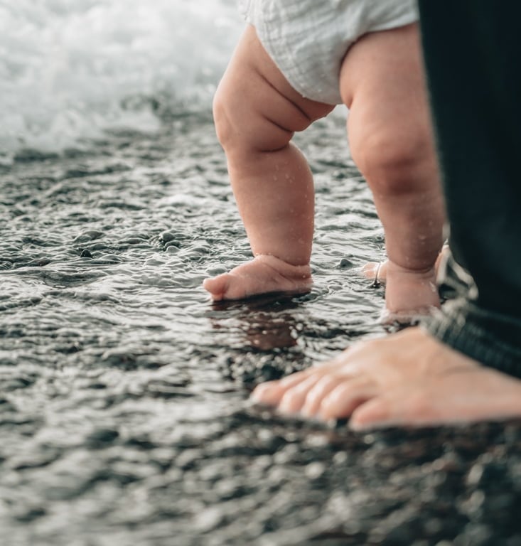 sesión de recién nacido en Tenerife