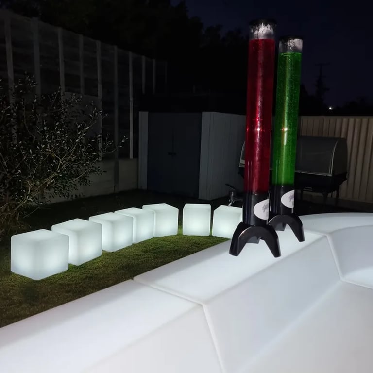 Drink Tower filled to the brim at a 30Th Birthday in Alexandrahills, Redlands - party hire by SweetAz Co.