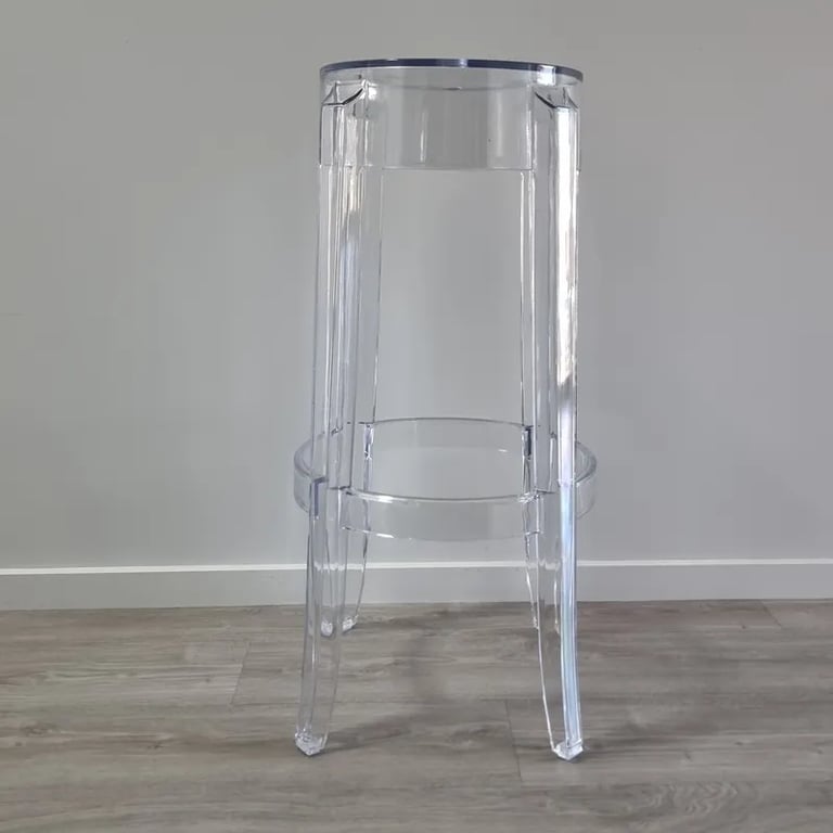 Ghost Stool hire for your next Party in Capalaba, Redlands - party hire by SweetAz Co.