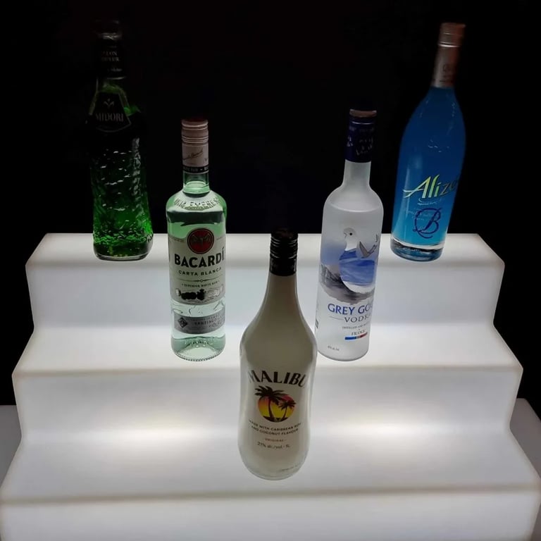 Glow Drink Stand Accessory in Alexandrahills, Redlands - party hire by SweetAz Co.
