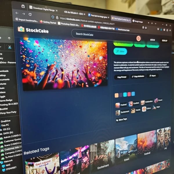 Party specialists taking time out at a Trailer Wrap in Waterford, Logan - party hire by SweetAz Co.