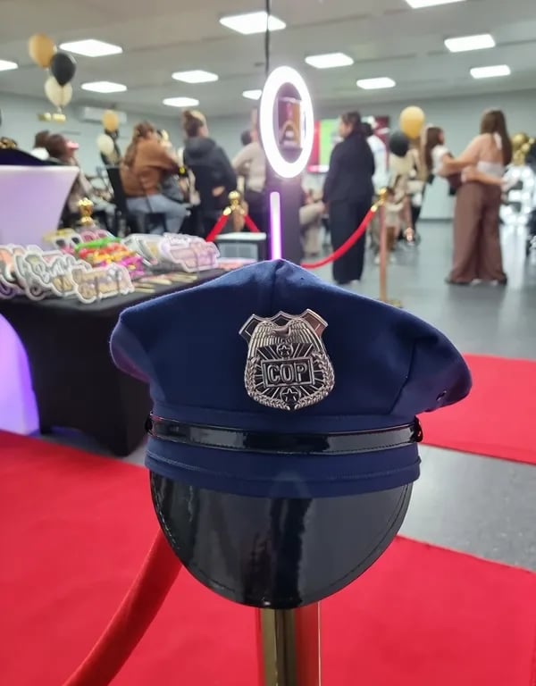 Photo Booth perfect for a 30Th Event in Jacobswell, Gold Coast - party hire by SweetAz Co.