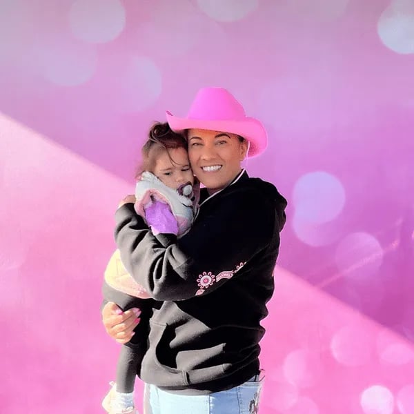 Photo Booth setup for a Players Celebration in Ormeau, Gold Coast - party hire by SweetAz Co.