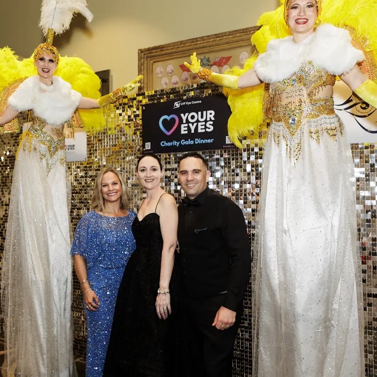 Silver Shimmer Wall spotted at the Eye Ball Charity Dinner in Brisbane City, Brisbane - party hire by SweetAz Co.
