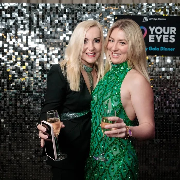 Silver Shimmer Wall spotted at a Fundraising Function in Capalaba, Redlands - party hire by SweetAz Co.