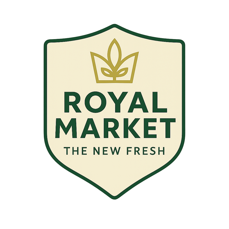 Logo Royal Market - Exporter of food ingredients and value added agricultural products