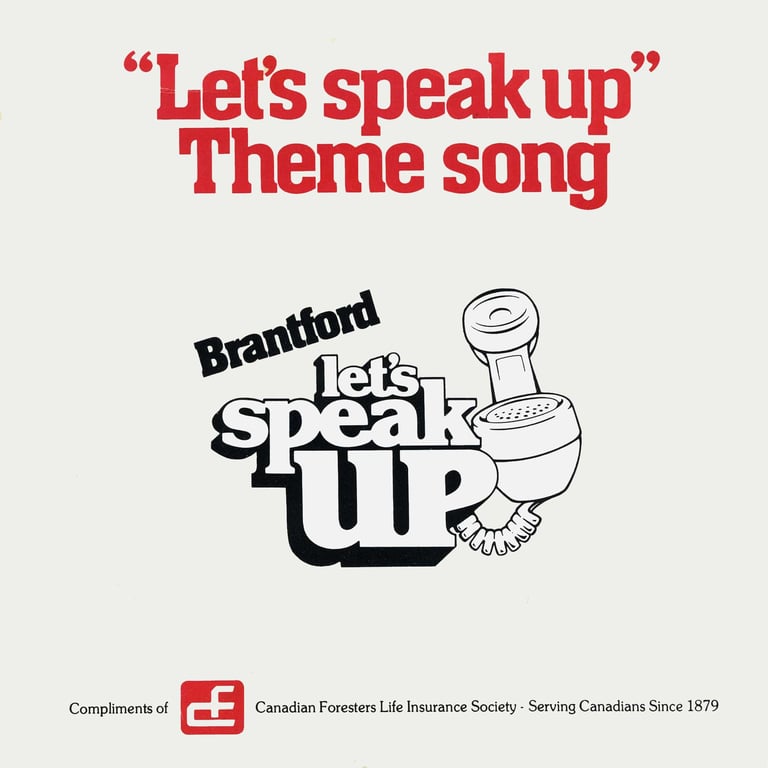 Let's Speak Up record