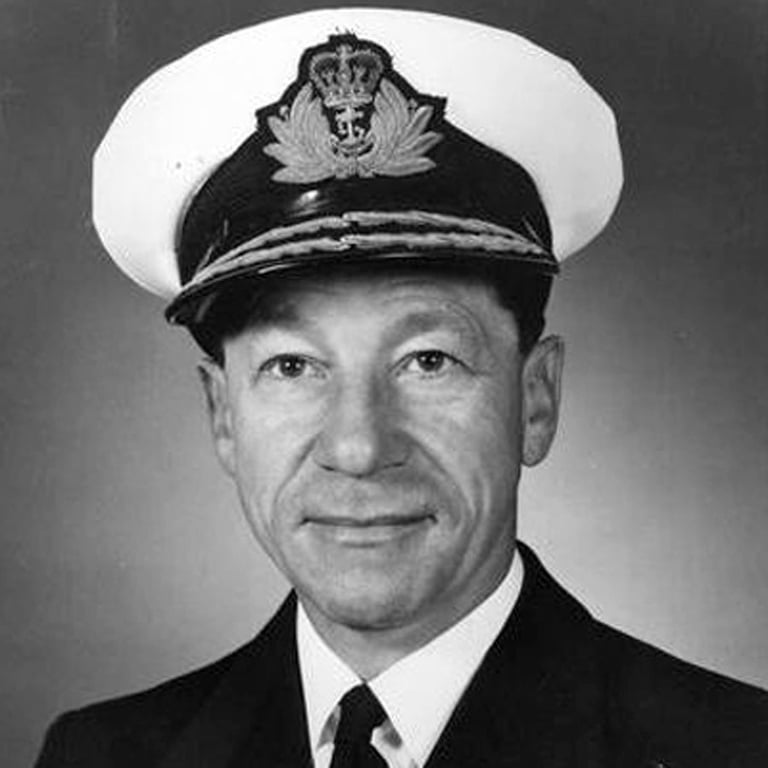 Rear Admiral William Landymore