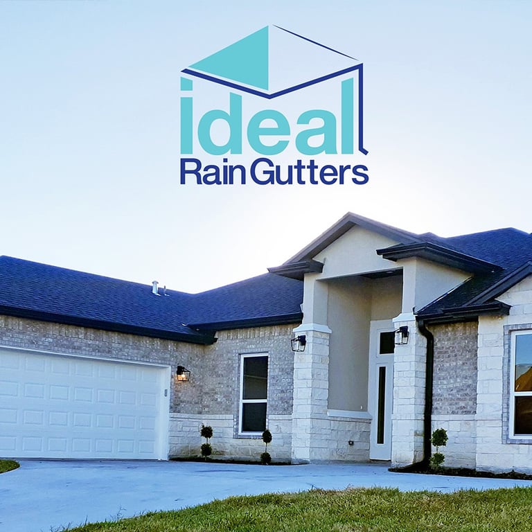 Rain Gutter Installation Rockport Texas