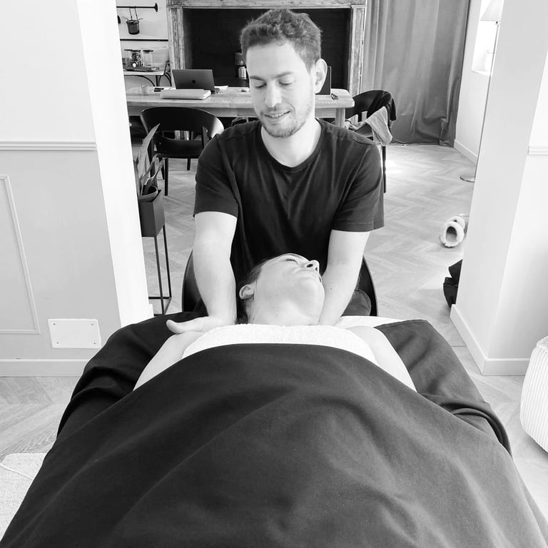 relaxation massage par la respiration