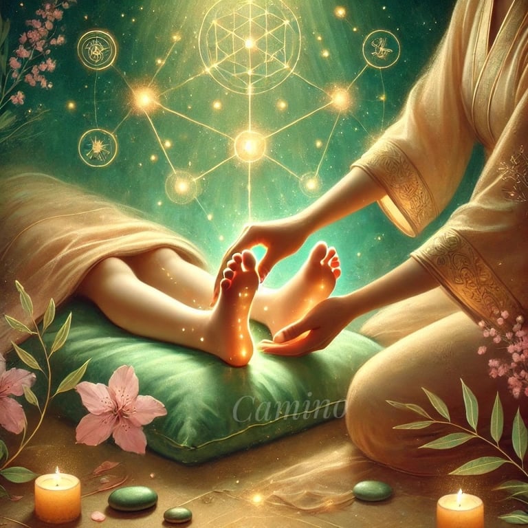 refleksologia stóp u dzieci