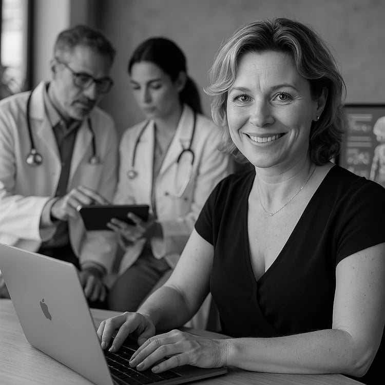 Agence e-marketing santé avec des médecins suisses