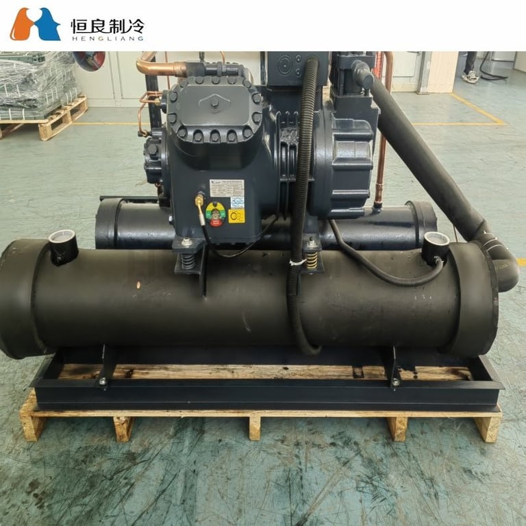 Industrial water heater