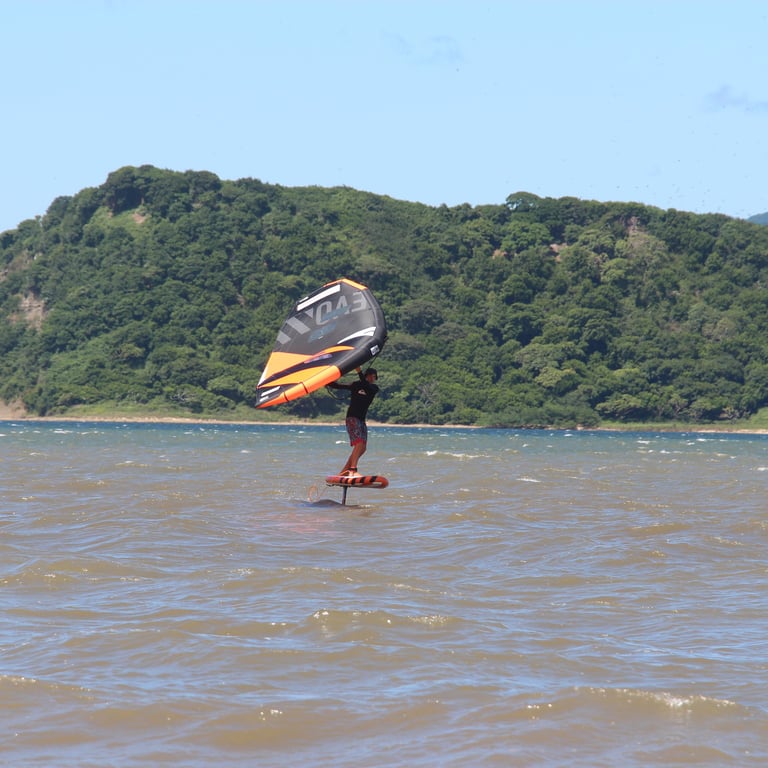 wingfoiling 