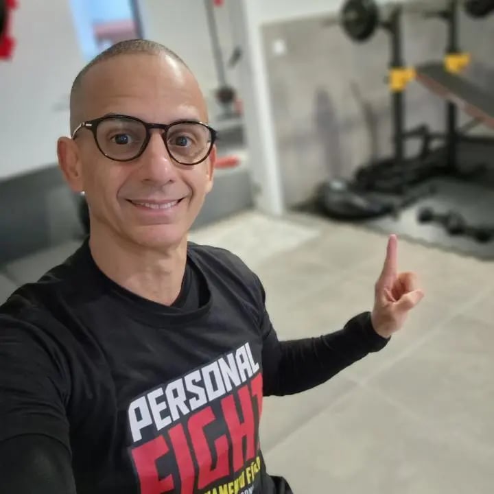 Personal trainer Braga em aula