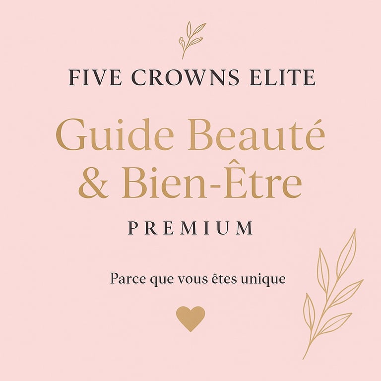 guide beauté & bien-être prémium