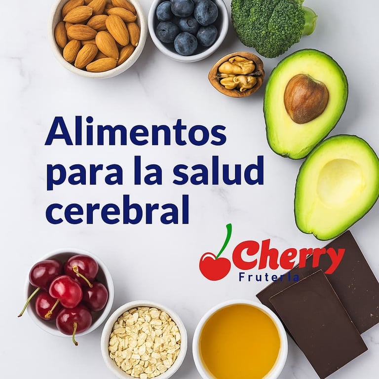 Pescado, frutos rojos, nueces y huevos.