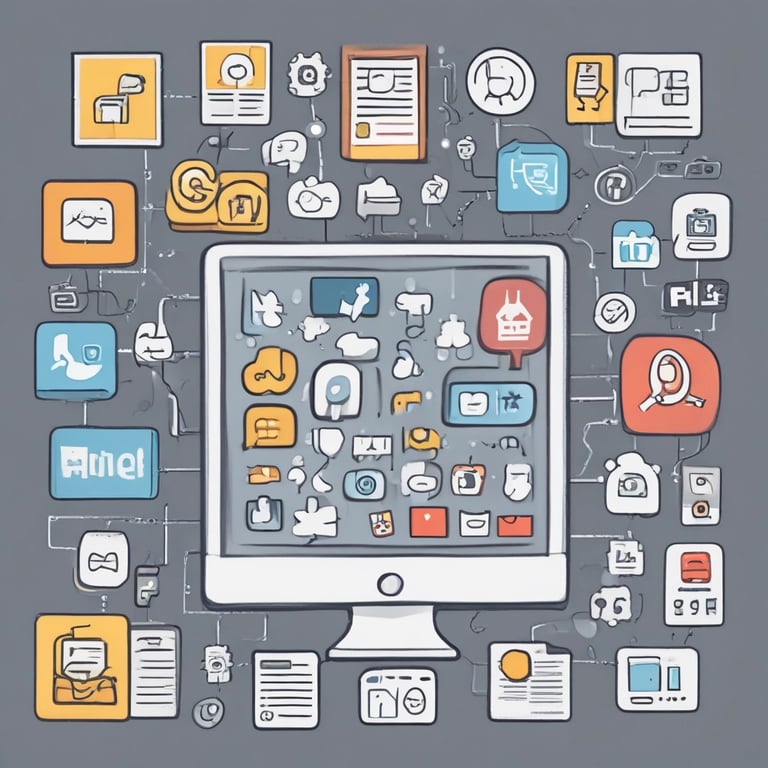 Bright living room with modern inventory