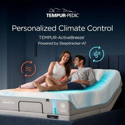 Tempur-pedic active breeze promotion best price